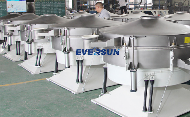 Stainless Steel Automatic Tumbler Screening Machine For Precision Screening 1 - 5 Layers