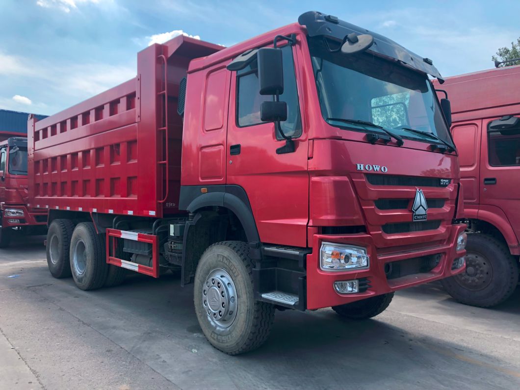 Good Quality HOWO Sinotruk Sino 371 Horsepower 10 Wheel Used Tipper Truck