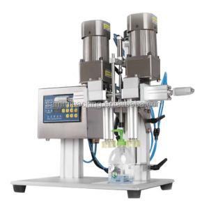 China New product Semi-automatic spray cap capping machine for all kinds of caps wholesale