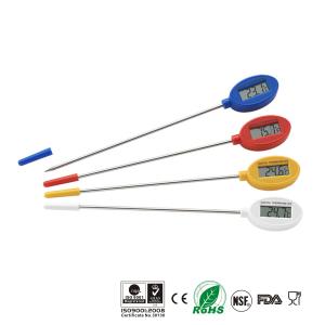 China LCD Screen Liquid Food Thermometer , Professional Food Thermometer -14 - 122℉ wholesale