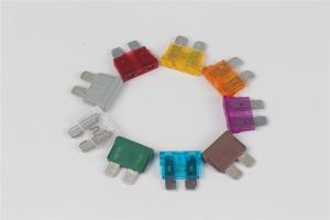 China Car Battery Charger Low Voltage Fuses PBT Material 80V Rated Voltage wholesale