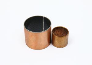 China Oil Impregnated Spray Steel Du Bush Bearing 6m/S Sint A50 wholesale