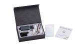 Original Permanent Makeup Tattoo Machine Set Champagne And Dark Green Color