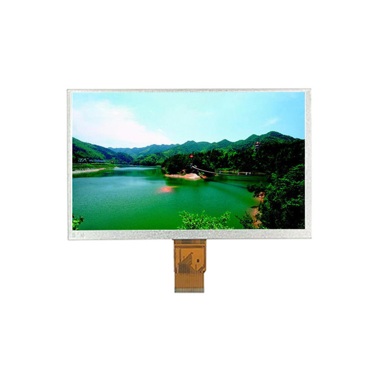 800x480 IPS RGB 1000nits TFT LCD Panel 2.97W 9 inch