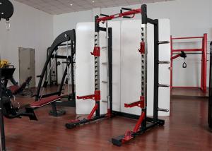 China Red 3.5mm Full Body Gym Exercise Equipment For Weight Lifting wholesale