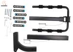 Trailer Connecter Outdoor Car Accessories , 2-4 Bike Rack Carrier For Car
