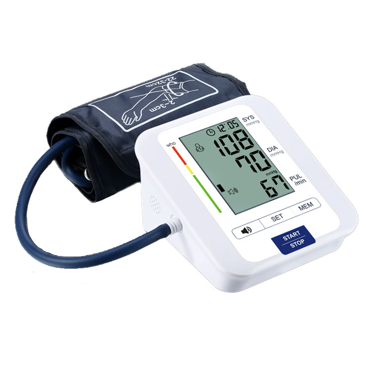 Home Medical Electronic Digital Arm Blood Pressure Monitor