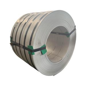 China BA 2B Metal Fe Alloy Stainless Steel Strip 16mm Thickness Natural Color wholesale