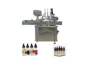 China Screw Capping Lipstick Filling Machine , Stainless Steel Peristaltic Filling Machine wholesale