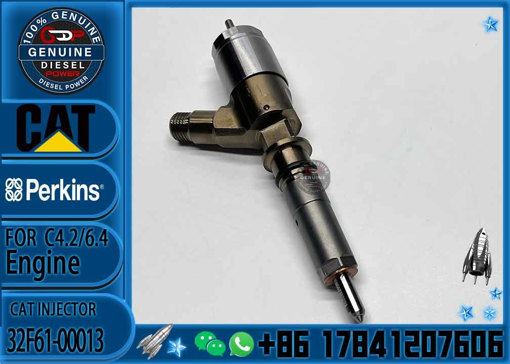 excavator fuel injector for CAT C4.2 engine injector 32F61-00013 326-4700 326-4756 326-4740 10R-7951
