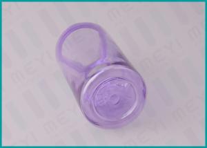 China 18/400 30ml Cosmetic Pump Bottle Crystal White Foundation Dropper Bottle wholesale