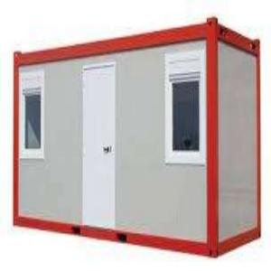 China Steel Frame Foldable Prefabricated Caravan Easy Assembly 20ft Container House wholesale