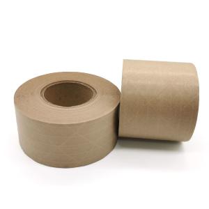China Wholesale Low Moq Excellent Sealing Brown Kraft Paper Tape wholesale