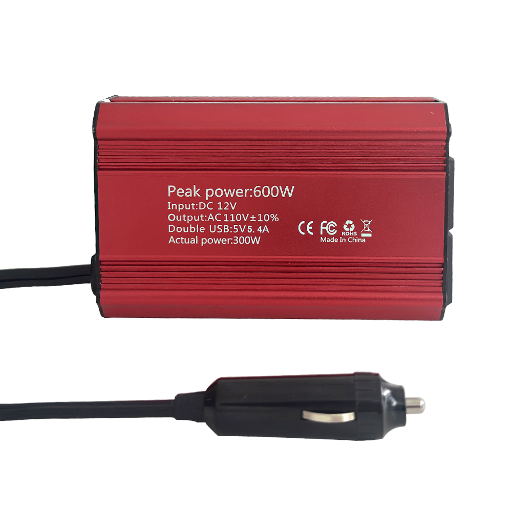Universal Socket Car Power Inverter 300W 12V 220V Modified Sine Wave Converter Adapter for Laptop Phone USB Charging