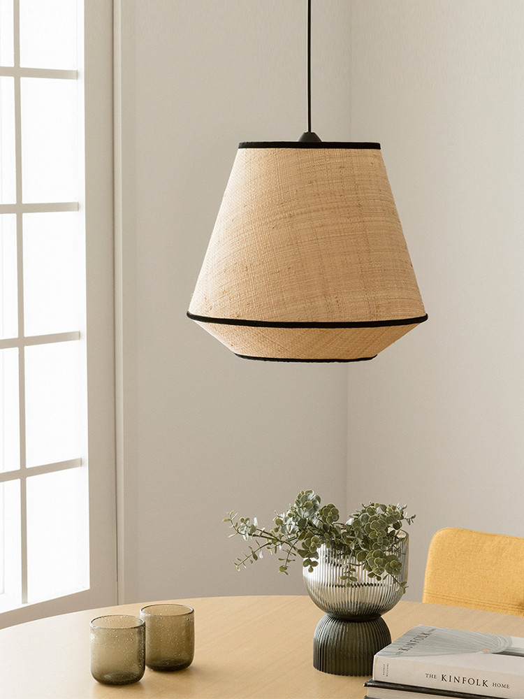 Bohemia Wabi Sabi Handmade New Design Rattan American farmhouse pendant light(WH-AP-575)