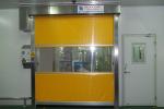 Industrial High Speed Shutter Door Durable Standard Plywood Package