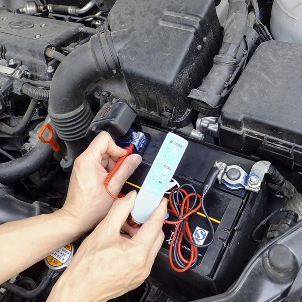 BioPower TECH Analyzer Automotive Electrical Battery Tester