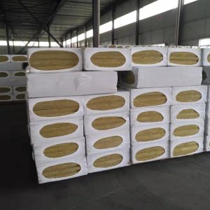 China Eco Friendly Rock Wool Boards Sustainable For Green Buildings wholesale
