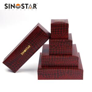 China Small Jewelry Paper Gift Box with Removable Tray Perfect for Any Gift Giving wholesale