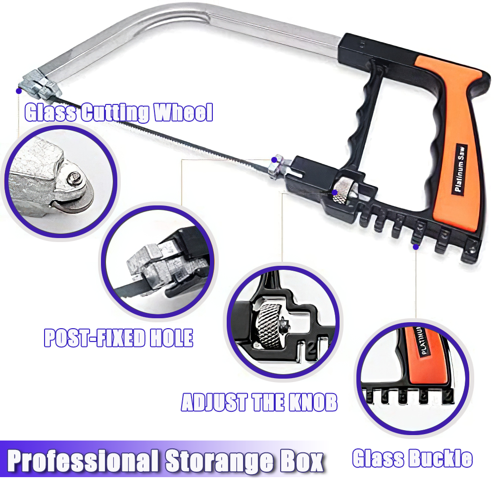7/12Pcs Multi Functional Mini Saw Steel Saw For Wood Plastic Water Pipe