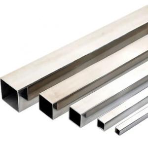 China Ss 304 316 316L Stainless Steel Square Tube 2mm 200mm 5mm 8mm Mill Finish Pipe wholesale