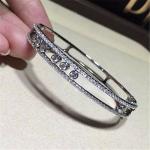 Luxury jewelry Luxury Jewelry 7 drill sliding bracelet 18k white gold yellow