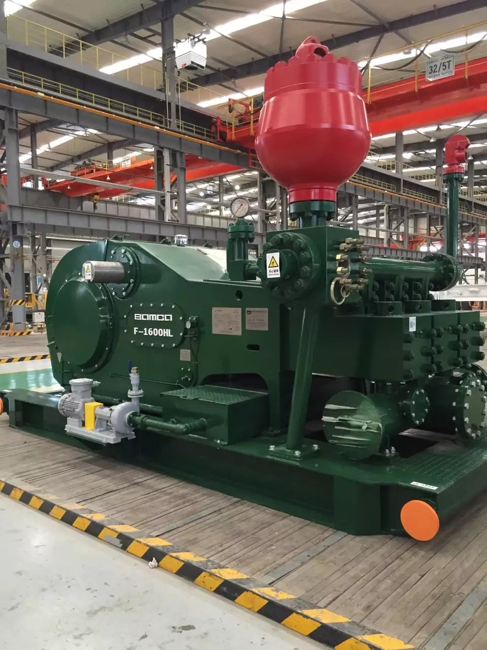 TSC 12P160 mud pump fluid end module for NATIONAL mud pump, WF-2200 mud pump, WF-2000 mud pump,WF-1600 mud pump