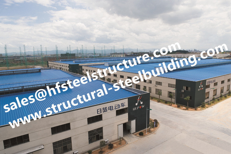 Q235 Q345 Heavy Metal Structural Steel Fabrication