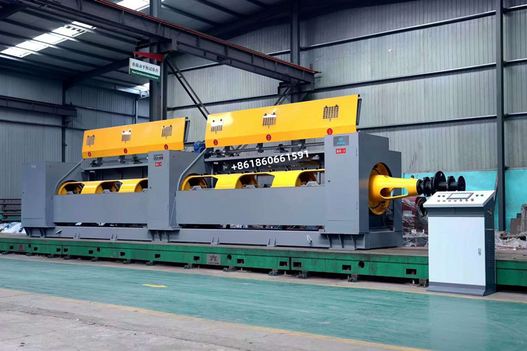 Professional Industrial Tubular Stranding Machine For Steel Wire Rope