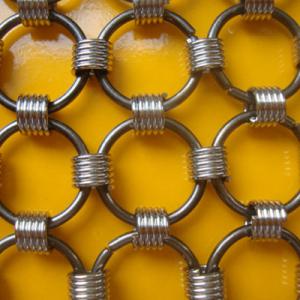 China Metal Ring Mesh（LT-15-5） wholesale