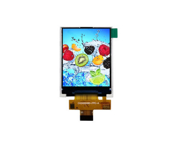 Sunlight Readable 2.4 Inch 20pin IPS LCD Display High Brightness