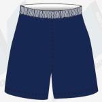 Moisture Wicking 5xl Rugby Shorts , Sublimation Mens Rugby Style Shorts