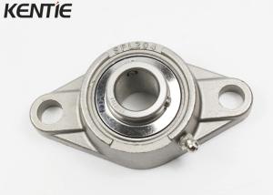 China Diamond Shaped 30mm Hole SUCFL204 2 Bolt Stainless Steel Pillow Block Bearing wholesale