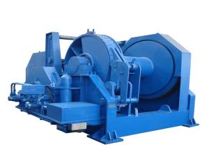 China High Power 30t Marine Hydraulic Crane Winch wholesale