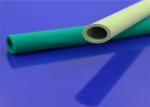Weather Proof High Temp Silicone Hose , Translucent Silicone Tubing Debossed
