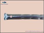 Zinc plated Ripple steel tent pegs