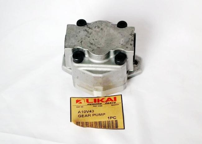 A10V43 erpillar Gear Pump , Aluminium Gear Pump Silver Color LB-E0027