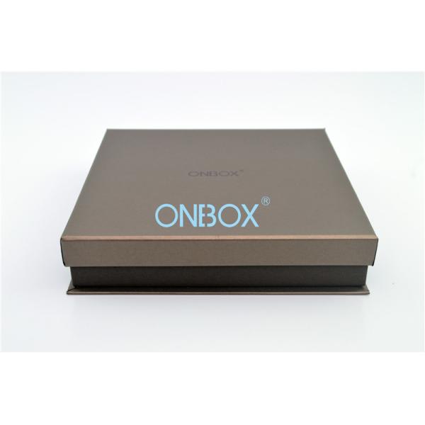 EN71-3 Velvet Lining Book Shape Box With Ribbon Puller