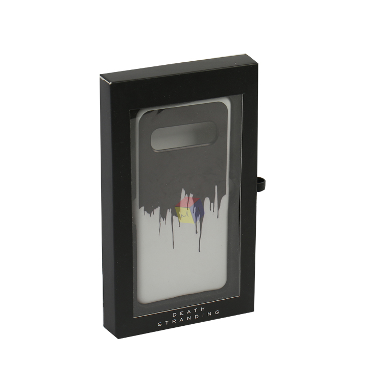Recyclable Phone Case Box Eco Friendly Matt Lamination Portable For Shipping