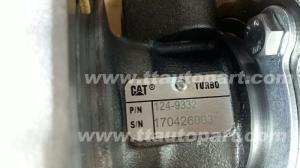 China Caterpillar Turbo charger 124-9332 CAT replacement turbocharger CAT wholesale