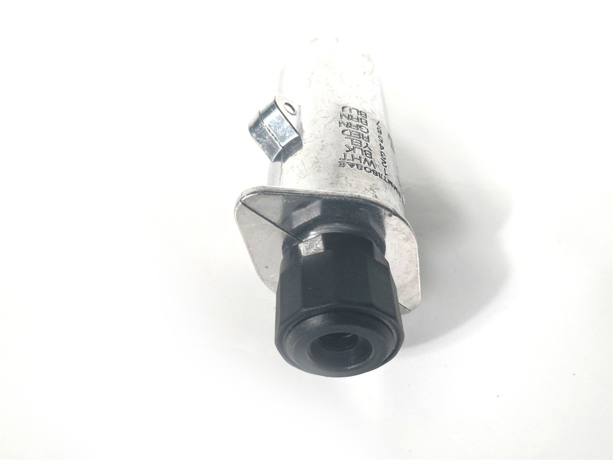 Silver Aluminum Trailer Wiring Harness Plug Back Side Rubber Seal Cap
