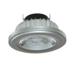 4000K 16Watt AR111 LED Bulbs G53 Spotlight Fin 15 Degree Warm White Dimmable