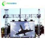 SMD 3535 Sign Rental LED Display Screen 640X640mm 960X960 Die Casting Material