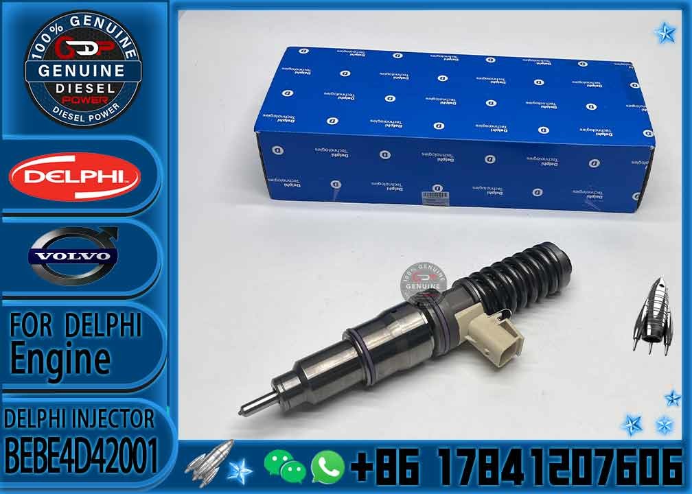 4 Pins EUI BEBE4D48001 22325866 E3 Electronic Unit Injector BEBE4D42001 Diesel Fuel Injector 3801617 for VOL