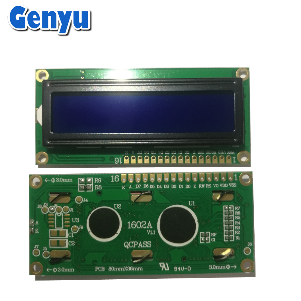 20x4 lcd module STN Y-G screen display 5.0V 4X20 i2c Character lcd display with backlight