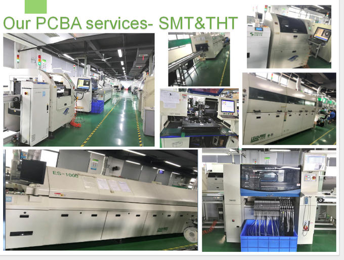 Lead-free HASL PCB Assembly Services RoHS for High-Performance and High-Efficiency Applications