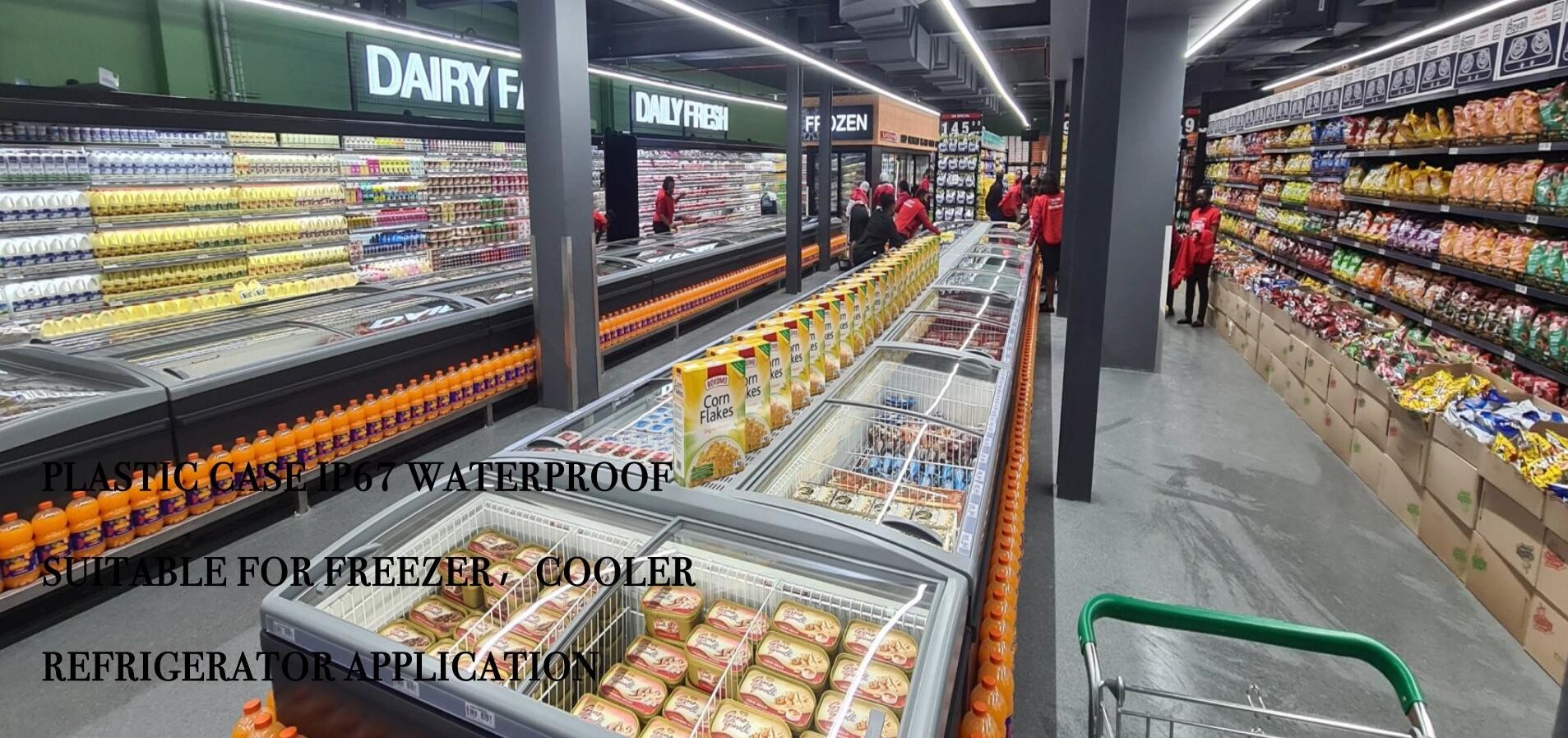 Freezer Waterproof LED Power Supply Class 2 IP67 Strip Light LED Driver