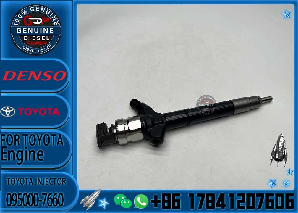 Common Rail Injector Assy 095000-7660 23670-0R190 095000-7670 095000-7680 095000-7690 095000-6040