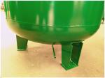 Portable Rotary Stainless Steel Water Storage Tanks High Pressure Large Capacity