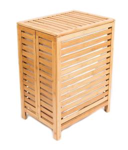 China EU Certified Bamboo Laundry Storage Hamper Collapsible Waterproof wholesale